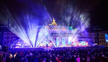 Berlin | Veranstalter: Keine Silvesterparty am Brandenburger Tor