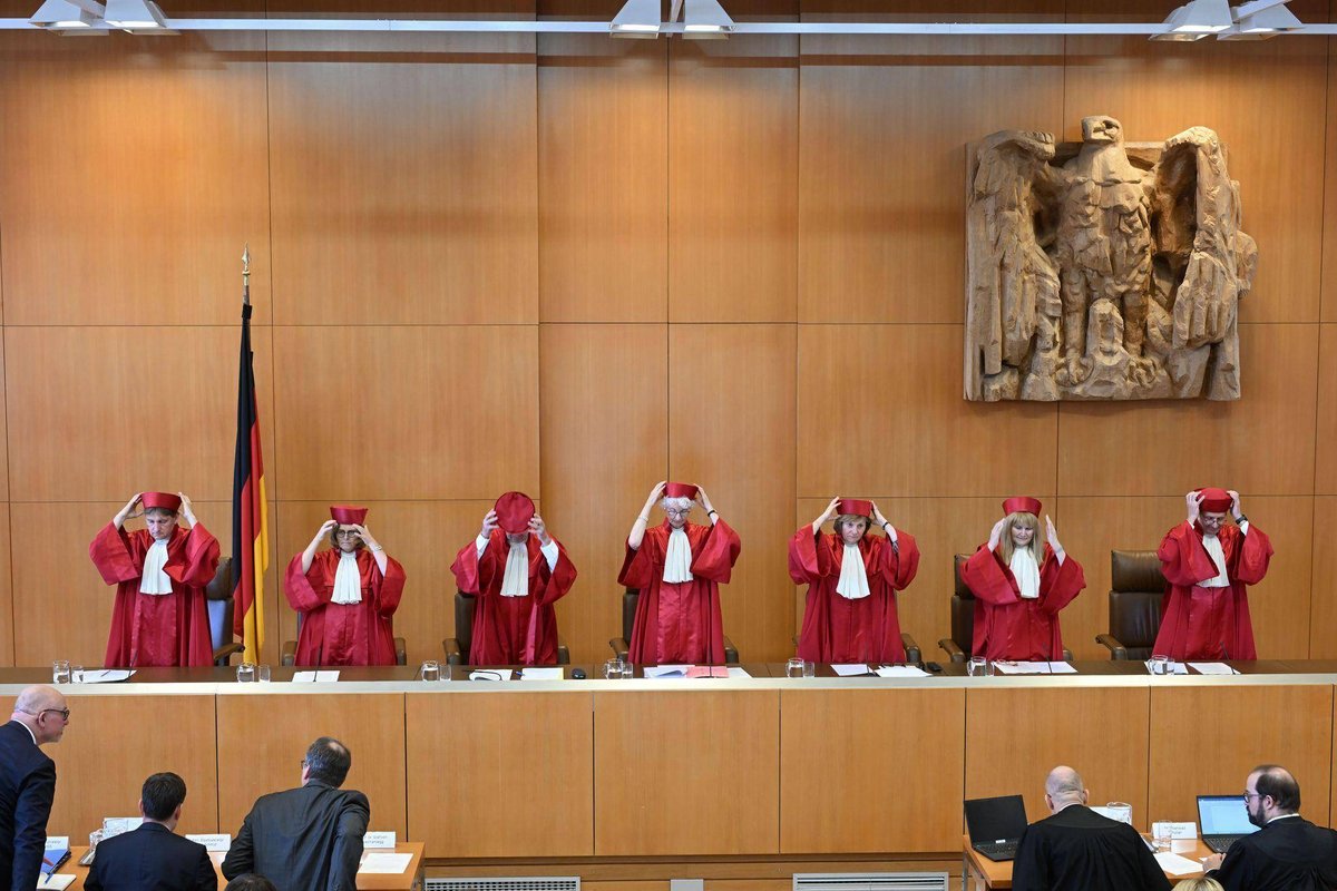 Berlin | Richterstreit: Kann Karlsruhe der Koalition helfen?