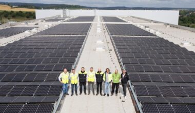 EDEKA Minden-Hannover: Größte Photovoltaik-Anlage in Betrieb