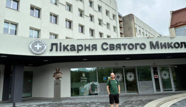 Apotheker ohne Grenzen reisen in die Ukraine
