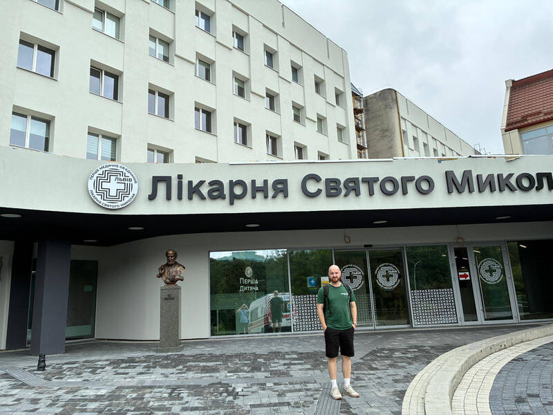 Apotheker ohne Grenzen reisen in die Ukraine