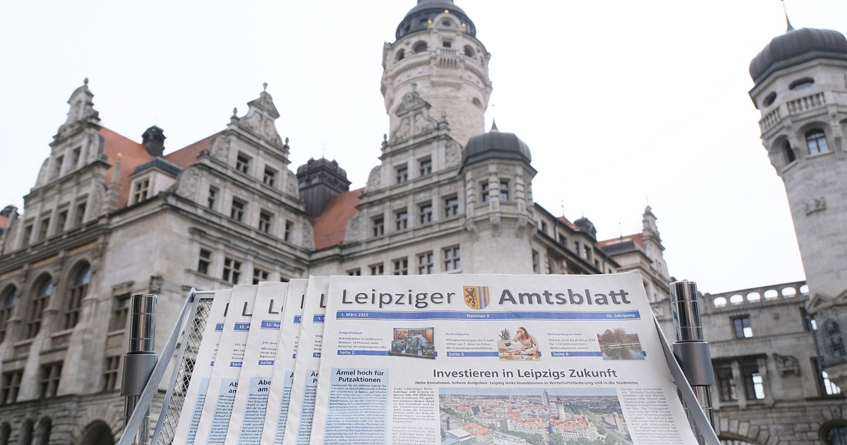 Leipziger Amtsblatt Nr. 13/2025 - Stadt Leipzig
