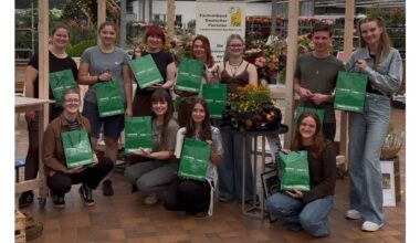 FDF-Sachsen: Azubi Tag auf dem Großmarkt Dresden