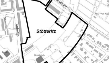 Bebauungsplan Nr. 444, Stadtquartier an der Kolmstraße, Leipzig-Südost - Öffentliche Auslegung des Planentwurfs  