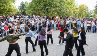 Großer Andrang beim Sommerfest der TU Dortmund