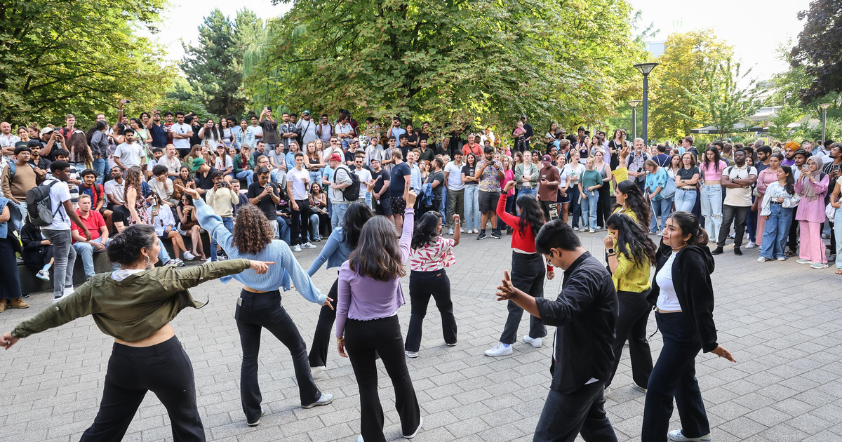 Großer Andrang beim Sommerfest der TU Dortmund