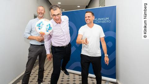 Klinikum Nürnberg betreut Fußballer des 1. FCN – kma Online