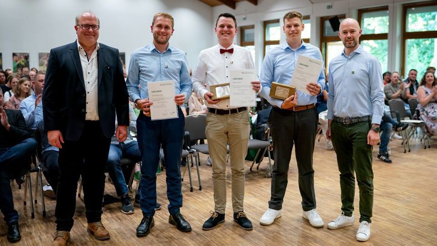 VGL NRW: Freisprechungsfeier der Landschaftsgärtner*innen in Münster