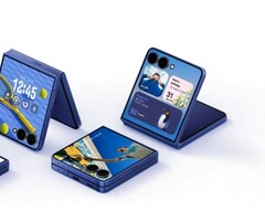Das Samsung Galaxy Z Flip 7 wird vom Exynos 2500 angetrieben (Bildquelle: Samsung)