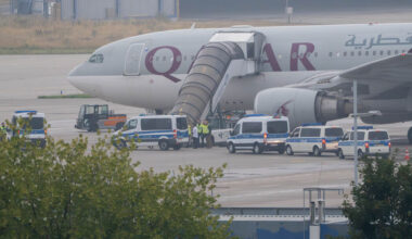 Flieger mit 81 afghanischen Straftätern vom Flughafen Leipzig/Halle gestartet