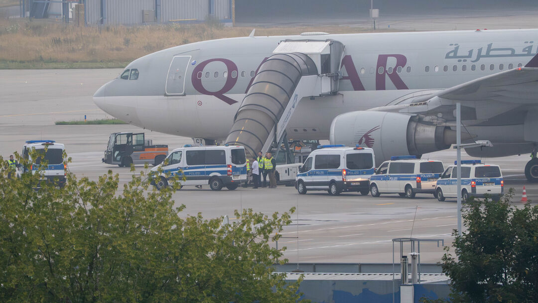 Flieger mit 81 afghanischen Straftätern vom Flughafen Leipzig/Halle gestartet