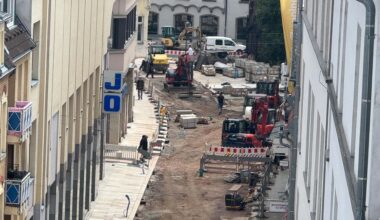 Freigabe der Marienstraße verzögert sich - das sind die Gründe