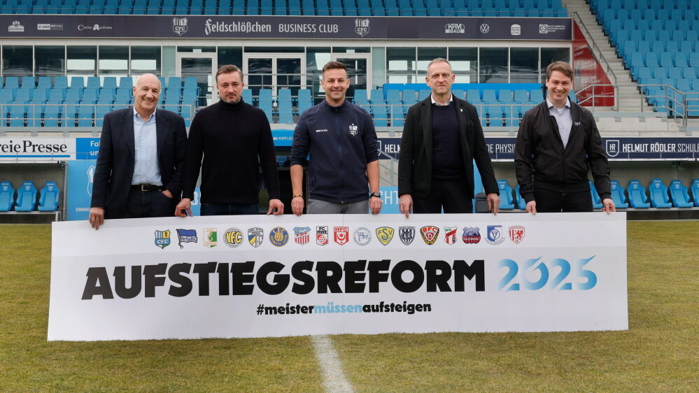 Aufstiegs-Reform: Schalke und Magdeburg helfen dem CFC