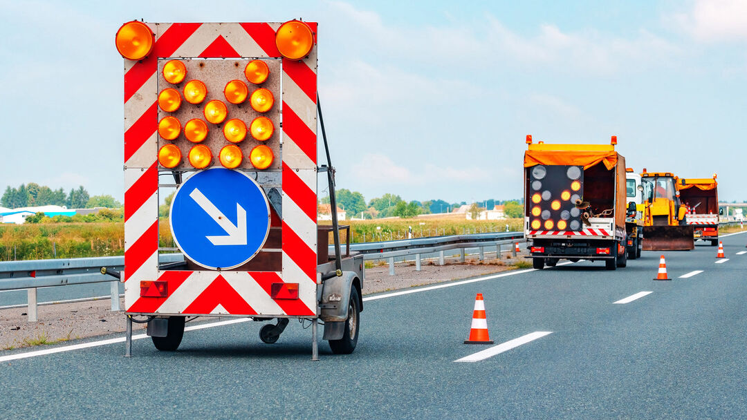 Autobahnbauer kündigt Maßnahmen auf A 4 und A 72 an