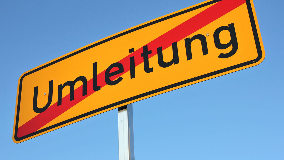 B 173 bei Reichenbach vor Freigabe