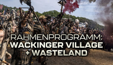 Vom Wasteland mit Vollgas ins Mittelalter - Das feurige Rahmenprogramm