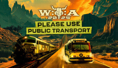 W:O:A 2025 - Bitte nutzt öffentliche Transportmittel - Wacken Open Air