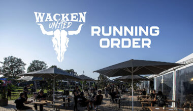 Wacken United - Running Order 2025