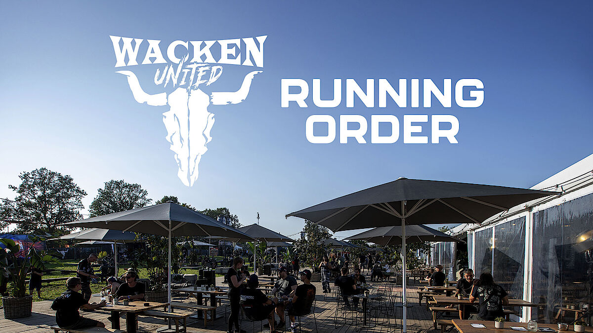 Wacken United - Running Order 2025