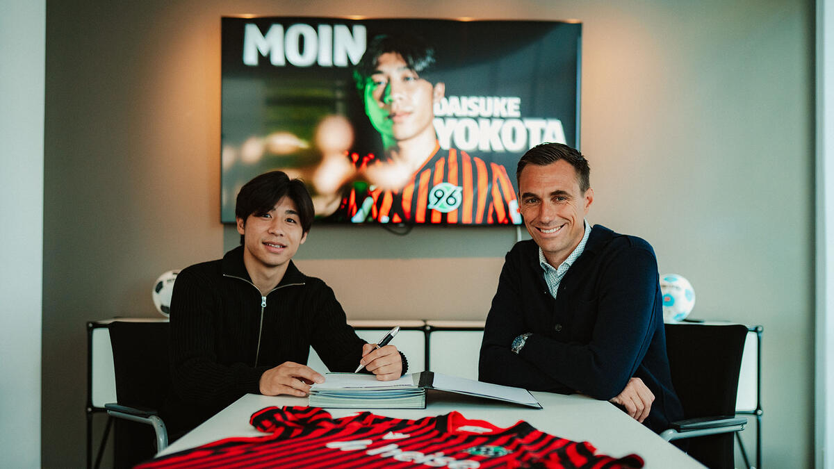 Hannover 96 leiht Daisuke Yokota aus