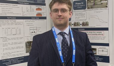 Praxisnahe Forschung, international präsentiert: Arne Iskra auf der PCIM