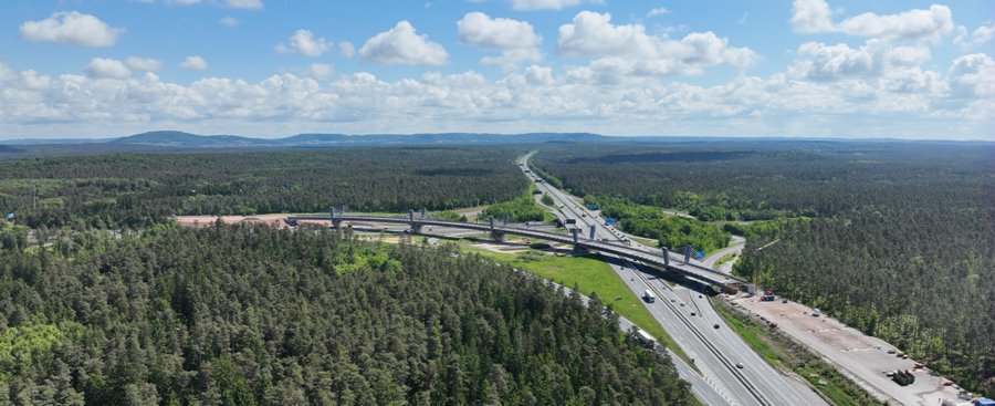 Cemex Autobahn Transportbeton