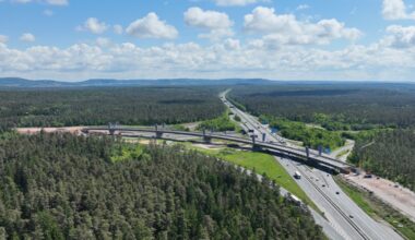 Cemex Transportbeton für Autobahnkreuz Nürnberg-Ost