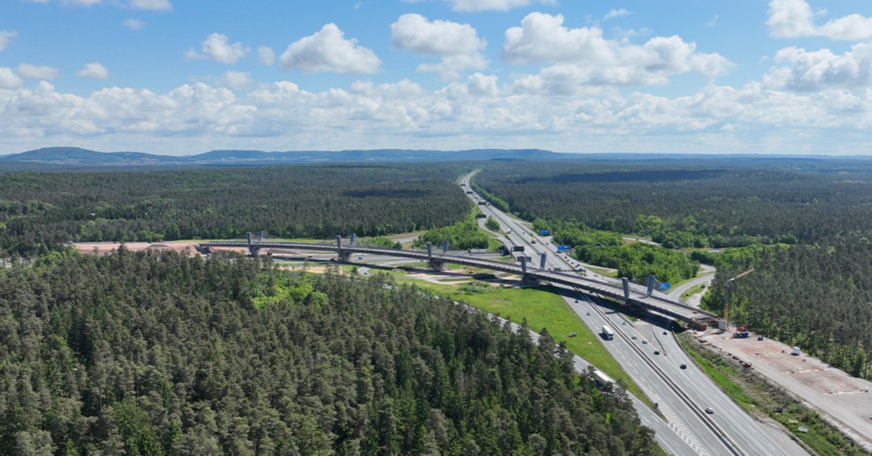 Cemex Transportbeton für Autobahnkreuz Nürnberg-Ost