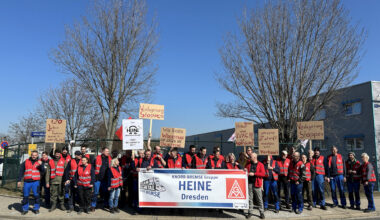 Heine Resistors produziert weiter in Dresden :: IG Metall Bezirk Berlin-Brandenburg-Sachsen