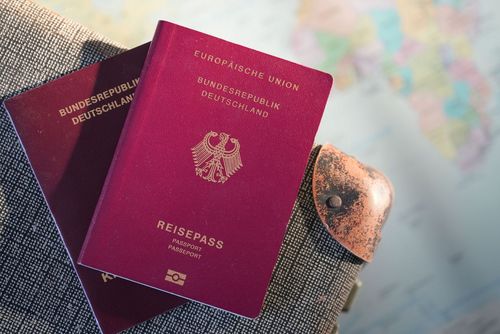 Henley Passport Index - Deutschland auf drittem Platz: Tageskarte