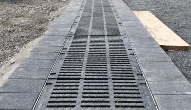 Hauraton Regenwassersystem für InformatiKOM in Karlsruhe