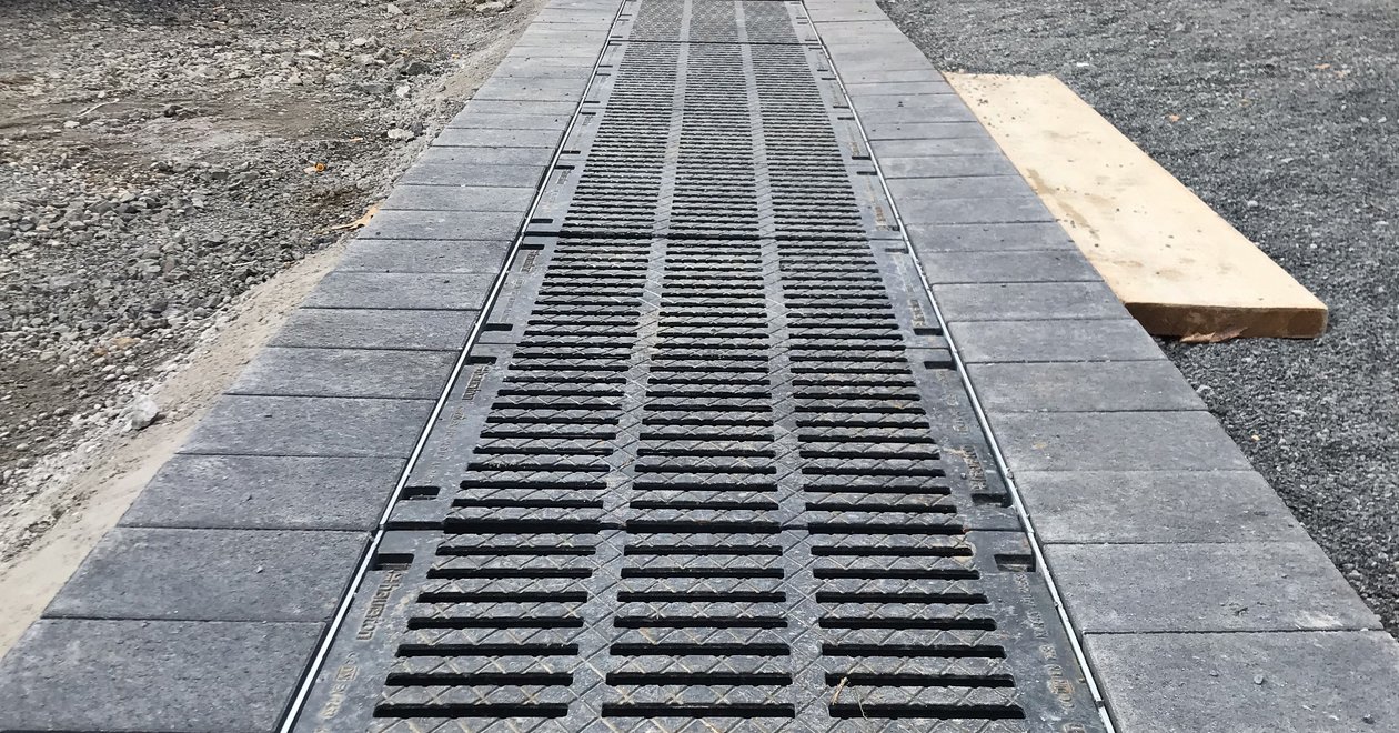 Hauraton Regenwassersystem für InformatiKOM in Karlsruhe