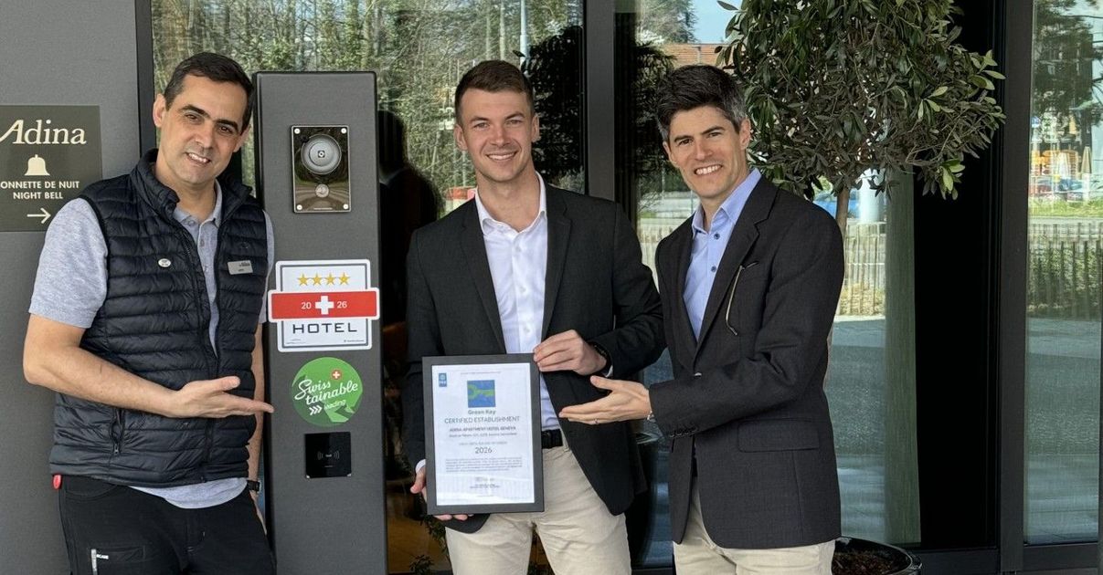 Adina Apartment Hotels Europe vollständig Green Key zertifiziert