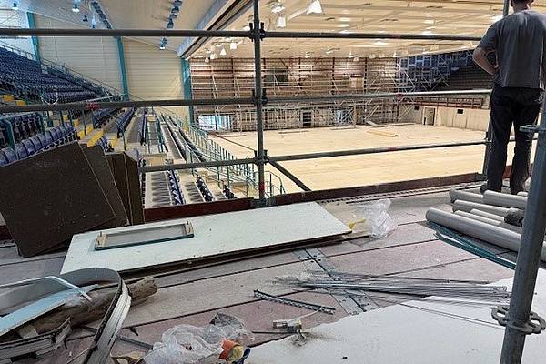 Minden: Sanierung der Kampa Halle verzögert sich weiter