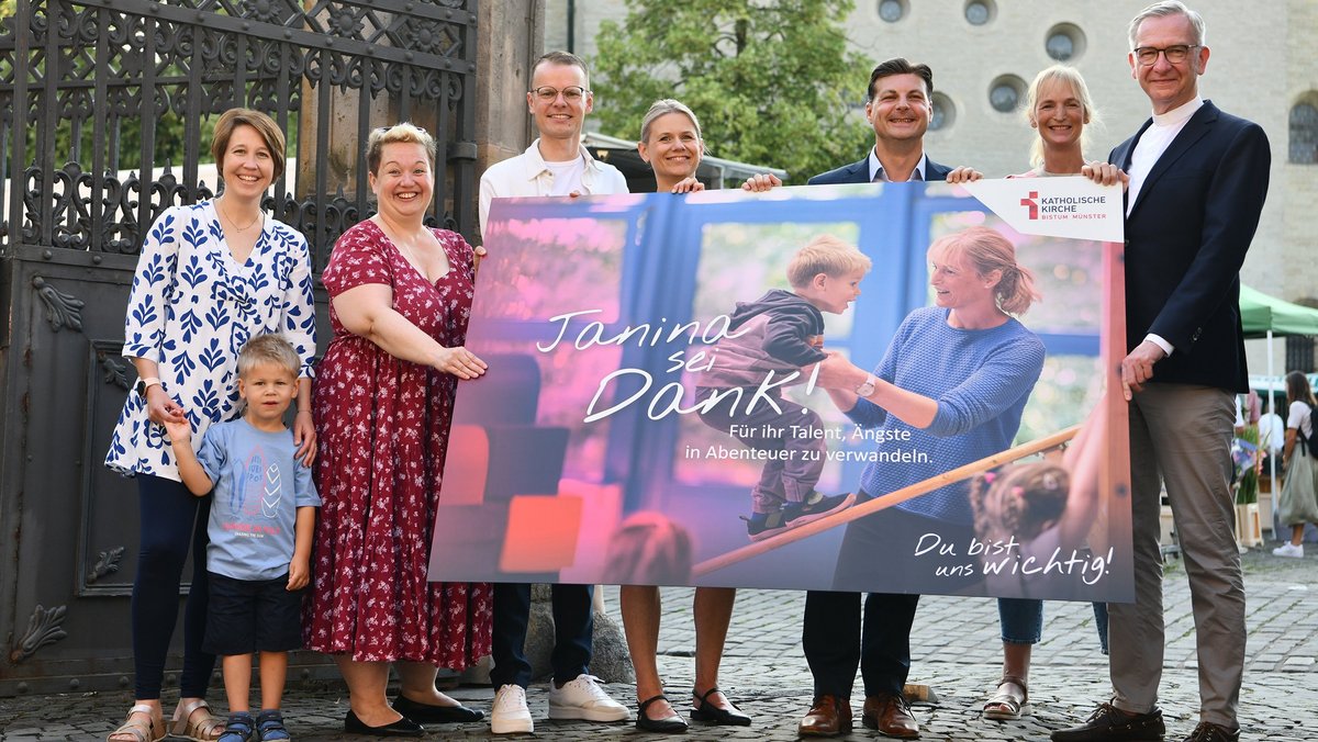 und-Leben.de - So wollen Bistum Münster und Caritas neue Mitarbeitende gewinnen