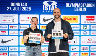 ISTAF 2025: Weltklasse-Leichtathletik im Berliner Olympiastadion