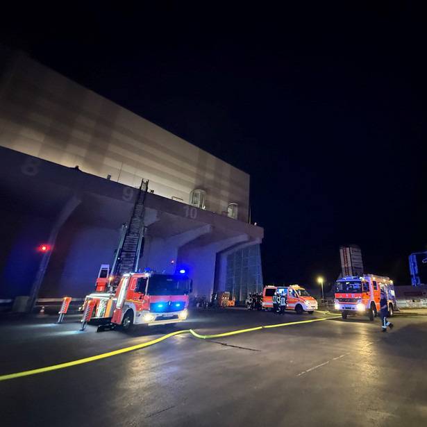 Bonn: Ermittlungen zu Feuer in MVA