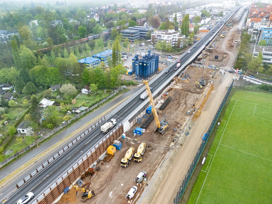 Porr Bau Hannover Abbrucharbeiten