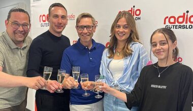 DANKE! Großer Erfolg für Radio Gütersloh: 127.000 Hörer täglich!