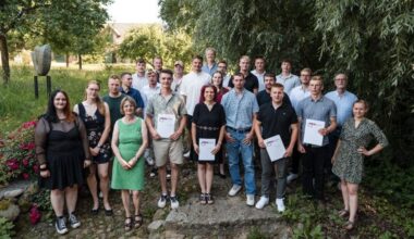 VGL Niedersachsen-Bremen: 36 neue Fachkräfte