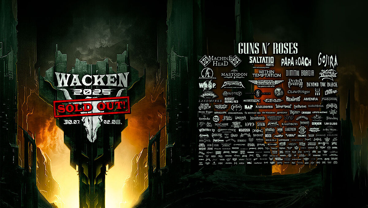 Wacken Metal Battle 2025 - alle Finalisten stehen fest!