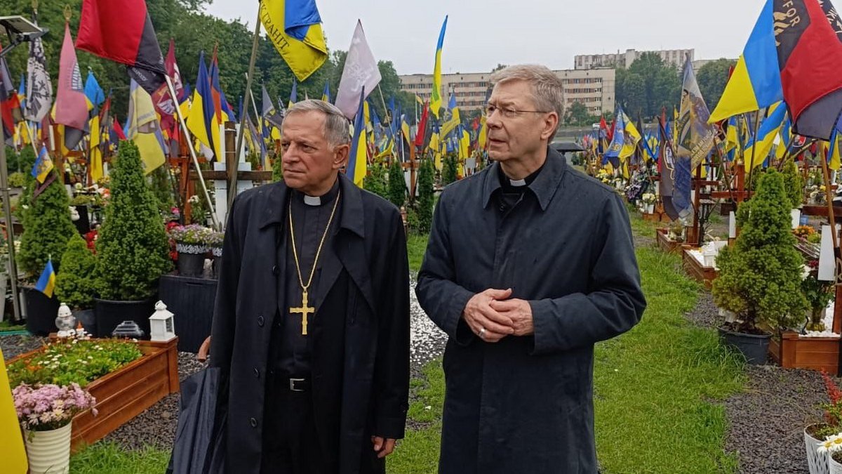 und-Leben.de - Krieg, Nothilfe, Seelsorge: Ukraine-Eindrücke von Weihbischof Zekorn