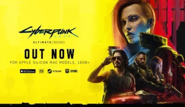 Cyberpunk 2077 bringt volle Mac-Unterstützung und neue Specs