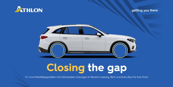 Düsseldorfer Kreativagentur Rheinschurken räumt ab: Gleich zwei Mal den German Brand Award für Athlon Closing the gap