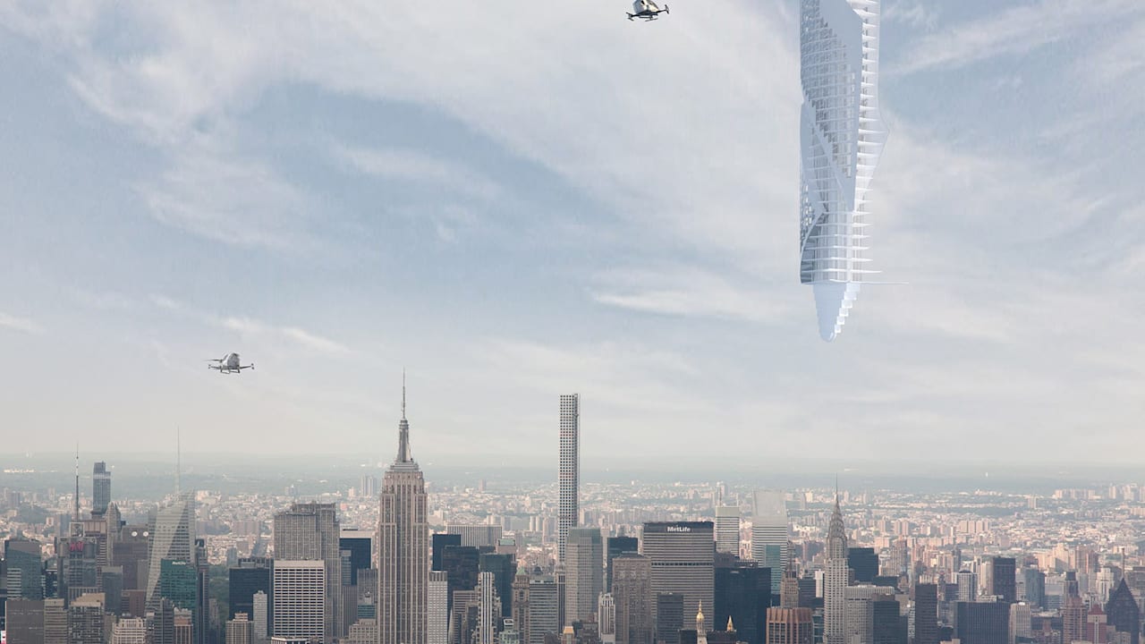 Mega-Projekt: Analemma Tower schwebt an Asteroid über der Erde | Leben & Wissen
