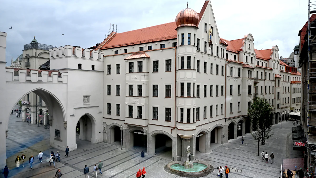 Münchner Fußgängerzone: Wie Karstadt Sport zu Herzog Max umgebaut wurde und was dort einzieht - München