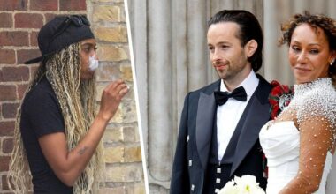 Hier lässt Mel Bs Tochter Dampf ab: Joint nach Mamas Hochzeit? | Unterhaltung