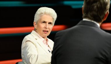Bei Markus Lanz: Strack-Zimmermann (67, FDP) spricht Klartetxt | Politik