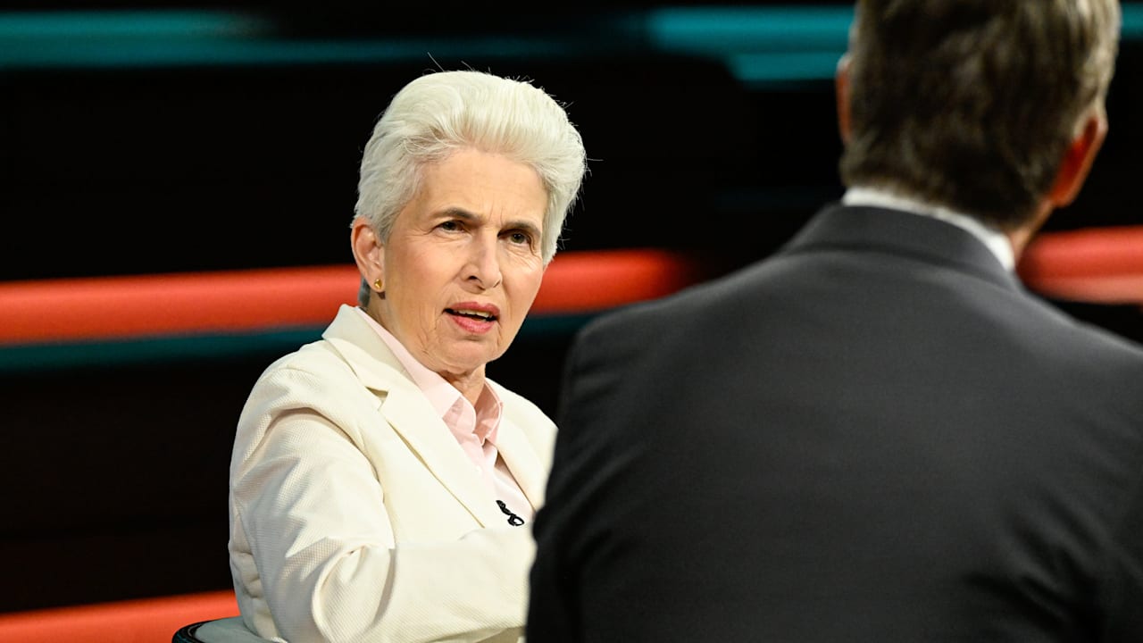 Bei Markus Lanz: Strack-Zimmermann (67, FDP) spricht Klartetxt | Politik