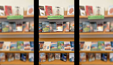 Mit Büchern auf Reisen gehen